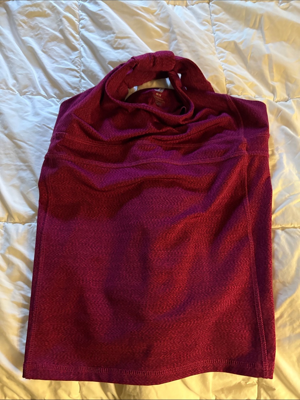 Joe Fresh Magenta Cowl Neck Sweater